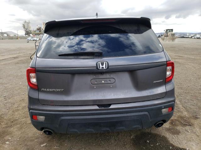 Photo 6 from auction – 2019 HONDA PASSPORT S with VIN 5FNYF7H27KB007693