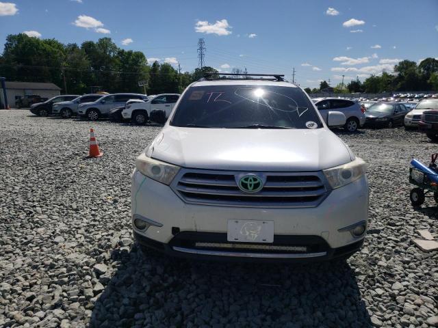 Photo 5 from auction – 2012 TOYOTA HIGHLANDER with VIN 5TDZK3EH5CS060844