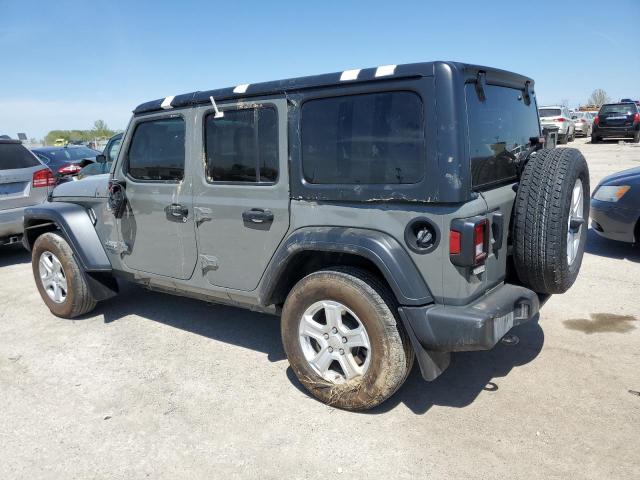 Photo 2 from auction – 2021 JEEP WRANGLER U with VIN 1C4HJXKN9MW660641