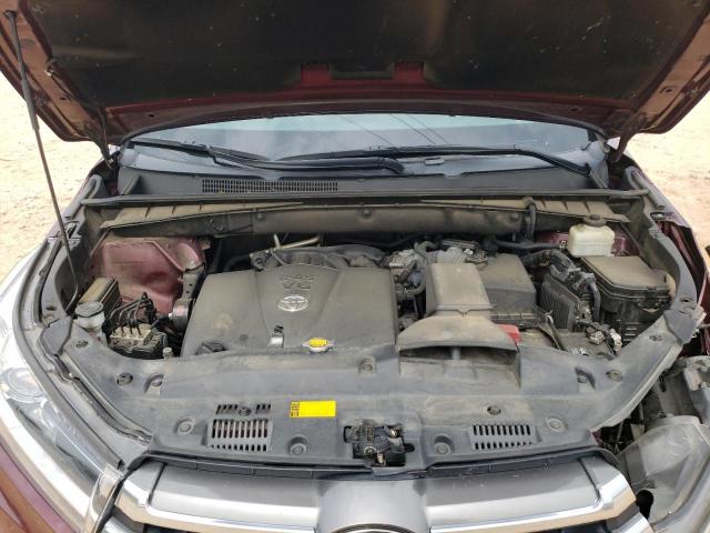 Photo 11 from auction – 2017 TOYOTA HIGHLANDER with VIN 5TDYZRFH2HS214698