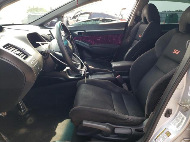Photo 7 from auction – 2011 HONDA CIVIC SI with VIN 2HGFA5E55BH702453