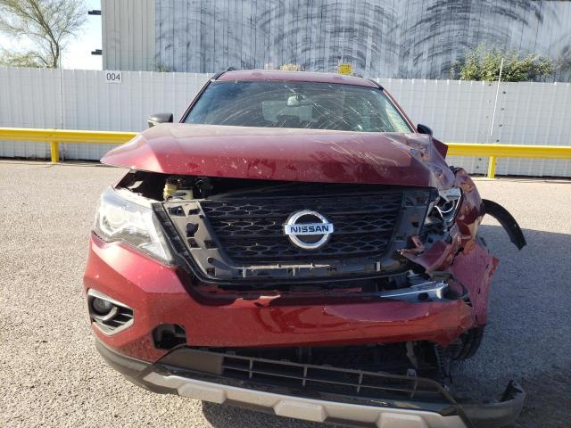 Photo 5 from auction – 2020 NISSAN PATHFINDER with VIN 5N1DR2BN3LC648085