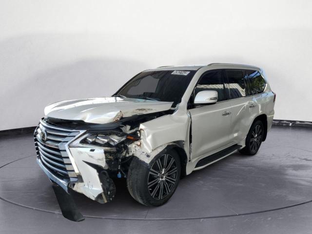 LEXUS LX 570 2021 with VIN JTJDY7AX8M4336652 - Photo from auction