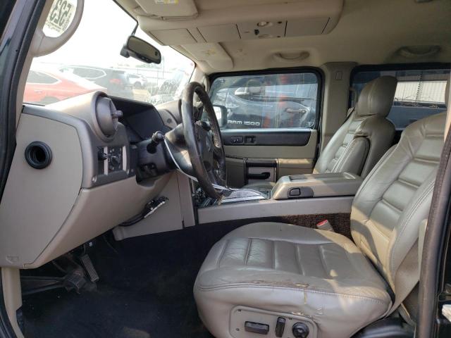 Foto 7 de la subasta – 2004 HUMMER H2 con VIN 5GRGN23U94H103515