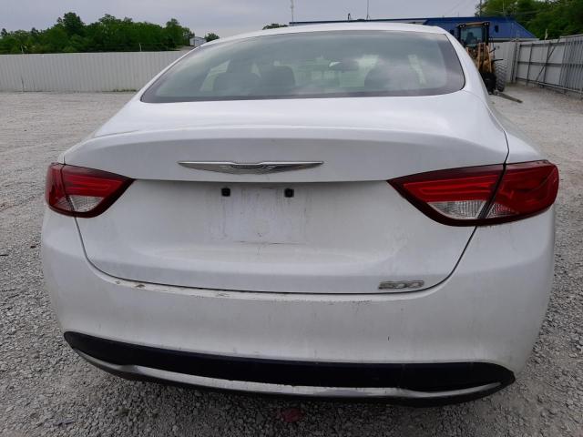 Photo 6 from auction – 2015 CHRYSLER 200 LIMITE with VIN 1C3CCCABXFN641209
