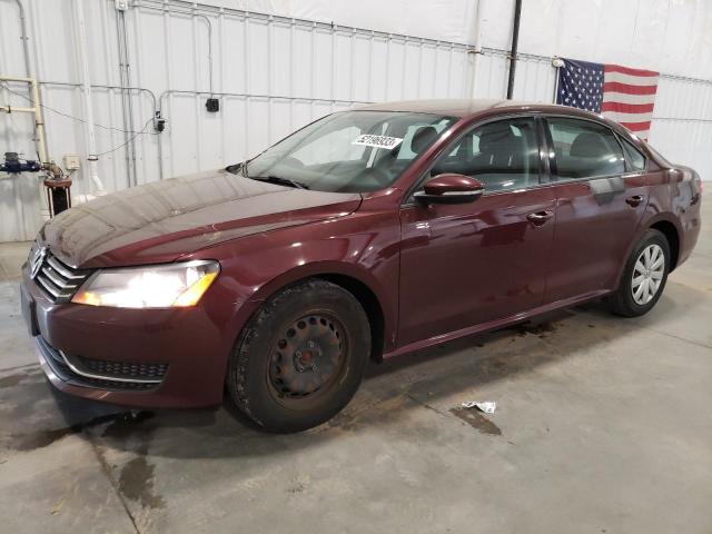 VOLKSWAGEN PASSAT S 2012 مع رقم تعريف المركبة 1VWAP7A33CC033558 - صورة من المزاد