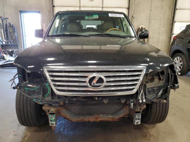 Photo 5 from auction – 2007 LEXUS LX 470 with VIN JTJHT00W474025806