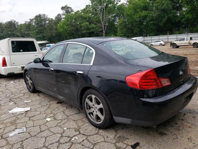 Photo 2 from auction – 2003 INFINITI G35 with VIN JNKCV51E53M002988