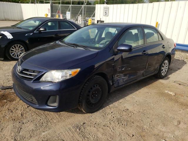 TOYOTA COROLLA BA 2013 with VIN 2T1BU4EE7DC959741 - Photo from auction