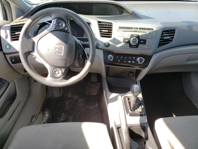 Photo 8 from auction – 2012 HONDA CIVIC LX with VIN 2HGFB2E47CH055266