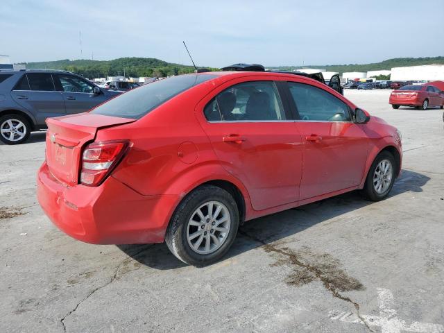Photo 3 from auction – 2017 CHEVROLET SONIC LT with VIN 1G1JD5SH9H4103665