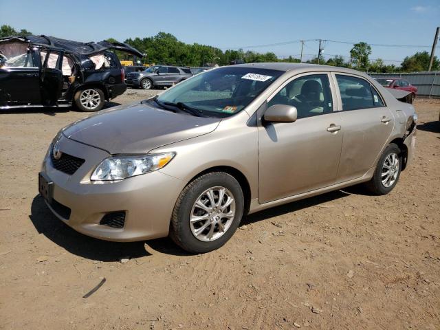 TOYOTA COROLLA BA 2009 with VIN 2T1BU40E99C170084 - Photo from auction