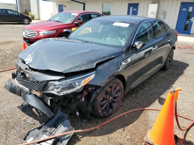 KIA OPTIMA EX 2016 with VIN 5XXGU4L38GG118029 - Photo from auction