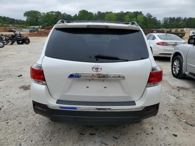 Photo 6 from auction – 2011 TOYOTA HIGHLANDER with VIN 5TDYK3EH5BS037896