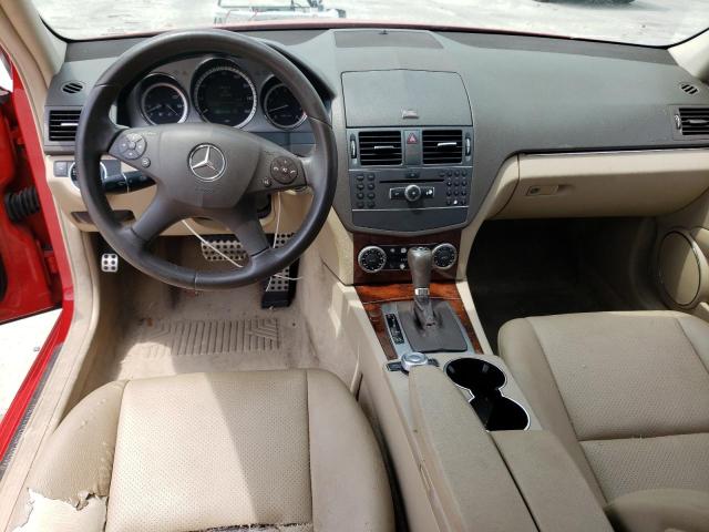 Photo 8 from auction – 2011 MERCEDES-BENZ C 300 with VIN WDDGF5EB4BF632901