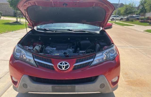 Photo 7 from auction – 2014 TOYOTA RAV4 XLE with VIN 2T3WFREV1EW124105