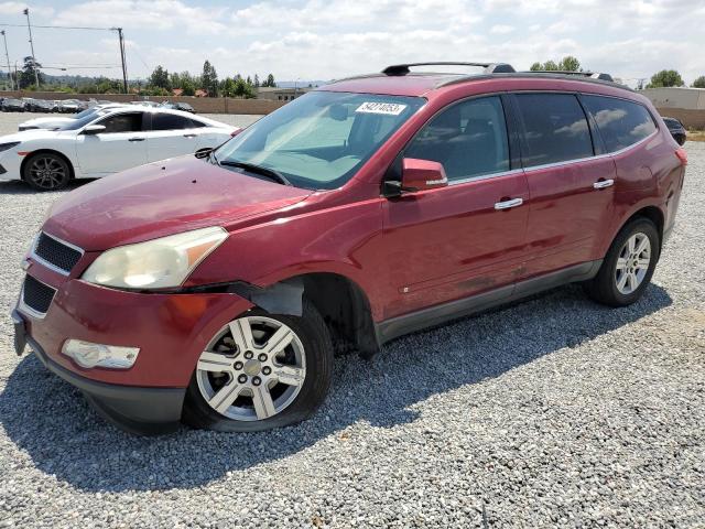 CHEVROLET TRAVERSE L 2010 with VIN 1GNLRFED0AS102168 - Photo from auction