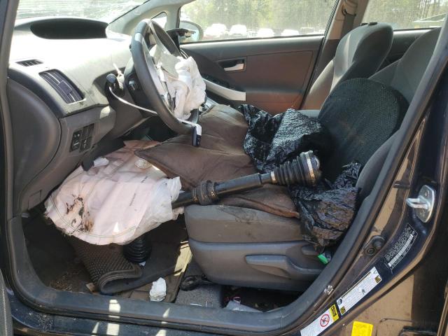 Photo 7 from auction – 2011 TOYOTA PRIUS with VIN JTDKN3DU5B0289405