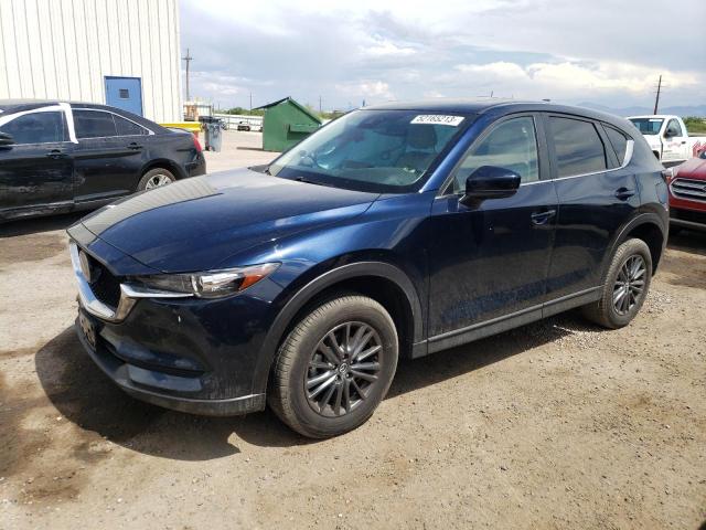 Photo 1 from auction – 2021 MAZDA CX-5 TOURI with VIN JM3KFACM7M0316052