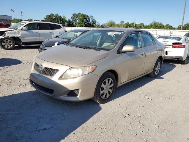 TOYOTA COROLLA BA 2010 with VIN 2T1BU4EE2AC321649 - Photo from auction