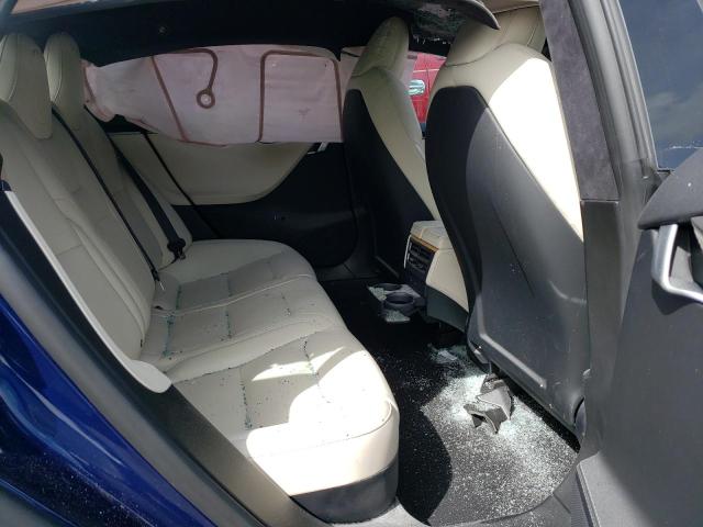 Photo 10 from auction – 2020 TESLA MODEL S with VIN 5YJSA1E2XLF401177