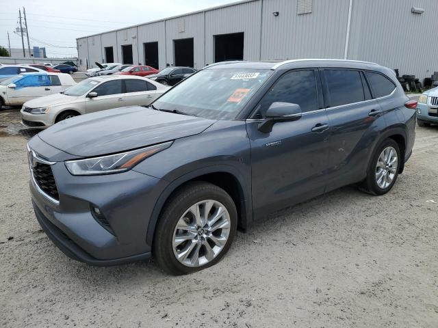 TOYOTA HIGHLANDER 2020 مع رقم تعريف المركبة 5TDYARAH6LS001096 - صورة من المزاد