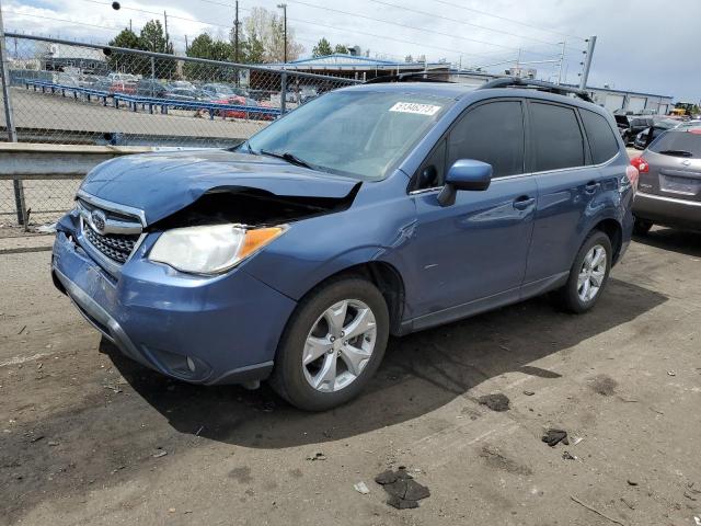 SUBARU FORESTER 2 2014 with VIN JF2SJAHC2EH441889 - Photo from auction