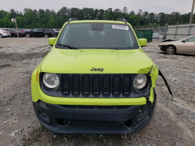 Photo 5 from auction – 2018 JEEP RENEGADE L with VIN ZACCJABB1JPJ48908