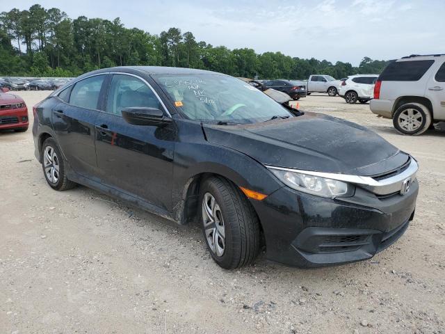 Photo 4 from auction – 2017 HONDA CIVIC LX with VIN 19XFC2F53HE020441