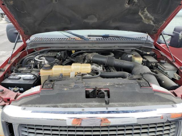 Photo 11 from auction – 2001 FORD EXCURSION with VIN 1FMNU40S51EB46025
