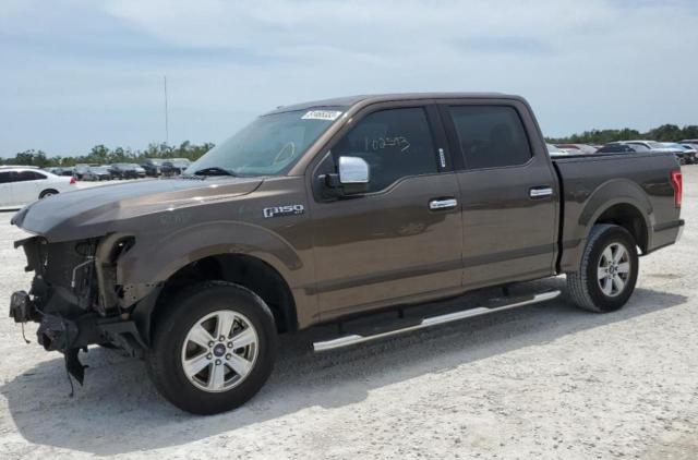 FORD F150 SUPER 2016 with VIN 1FTEW1C88GFC59712 - Photo from auction