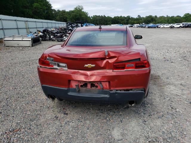 Photo 6 from auction – 2014 CHEVROLET CAMARO LS with VIN 2G1FA1E3XE9320299