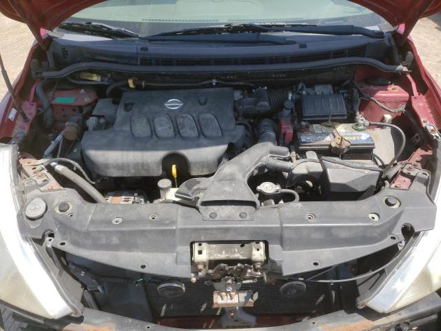 Zdjęcie 11 z aukcji – 2007 NISSAN VERSA S z VIN 3N1BC11E47L425432