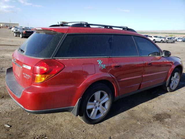 Photo 3 from auction – 2006 SUBARU LEGACY OUT with VIN 4S4BP67C564303182