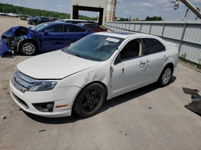 FORD FUSION SE 2011 with VIN 3FAHP0HA4BR209424 - Photo from auction