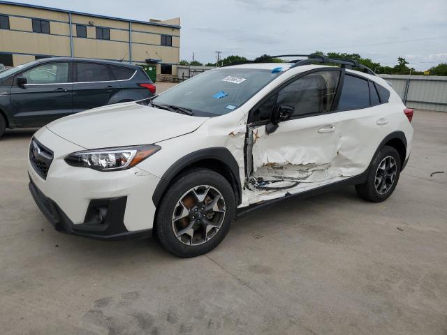 SUBARU CROSSTREK 2020 with VIN JF2GTAPC0L8225831 - Photo from auction