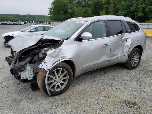 BUICK ENCLAVE 2017 with VIN 5GAKRAKD5HJ302640 - Photo from auction
