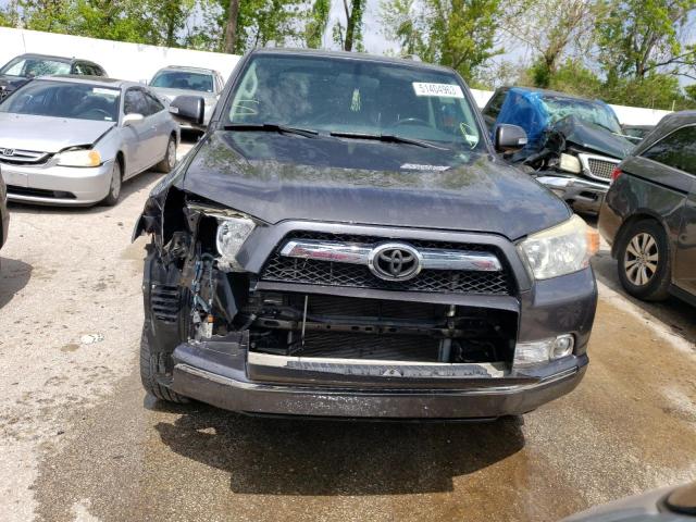 Photo 5 from auction – 2010 TOYOTA 4RUNNER SR with VIN JTEBU5JR1A5027344
