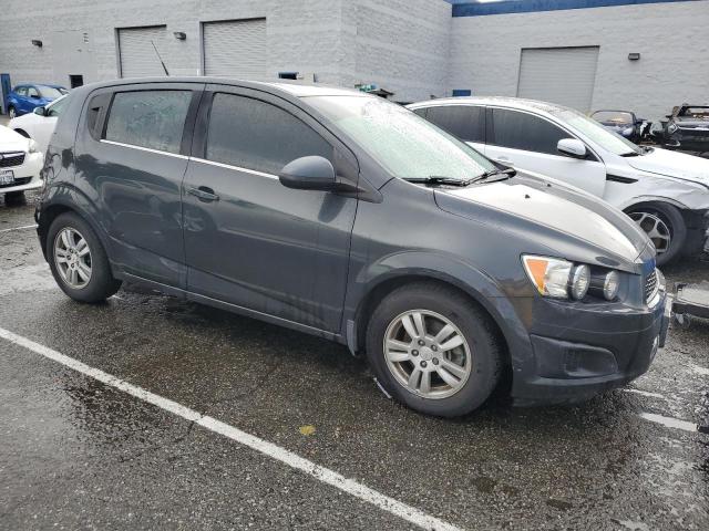 Photo 4 from auction – 2014 CHEVROLET SONIC LT with VIN 1G1JC6SH8E4237829