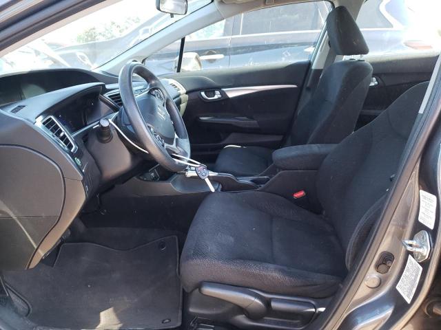 Photo 7 from auction – 2013 HONDA CIVIC EX with VIN 19XFB2F87DE023561