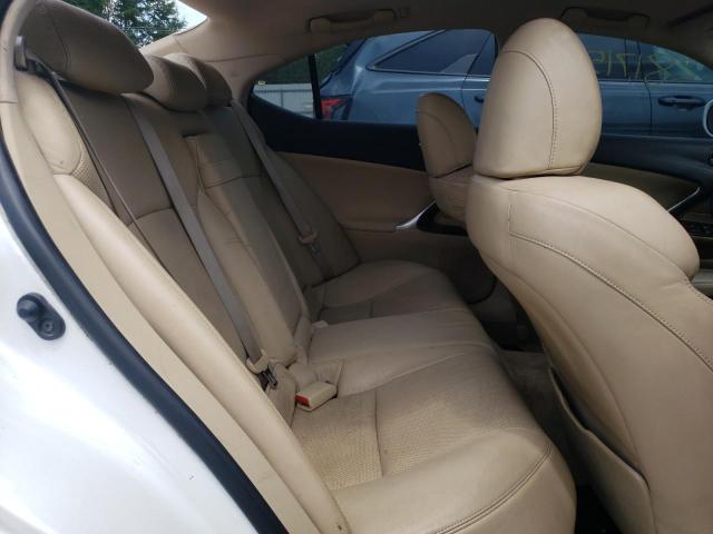 Photo 10 from auction – 2007 LEXUS IS 250 with VIN JTHBK262372046393