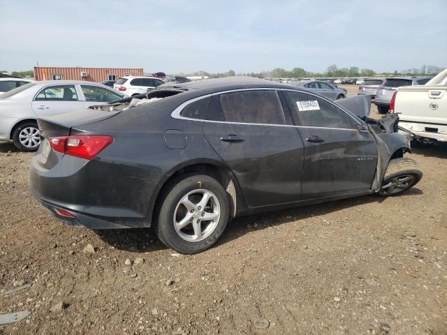 Photo 3 from auction – 2018 CHEVROLET MALIBU LS with VIN 1G1ZB5ST4JF120638