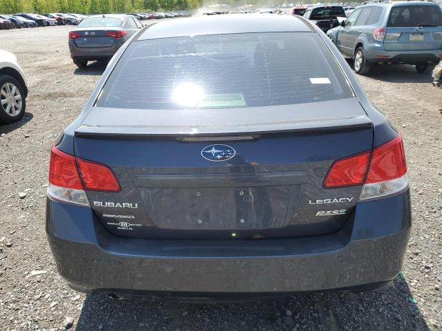 Photo 6 from auction – 2011 SUBARU LEGACY 2.5 with VIN 4S3BMBC6XB3259542