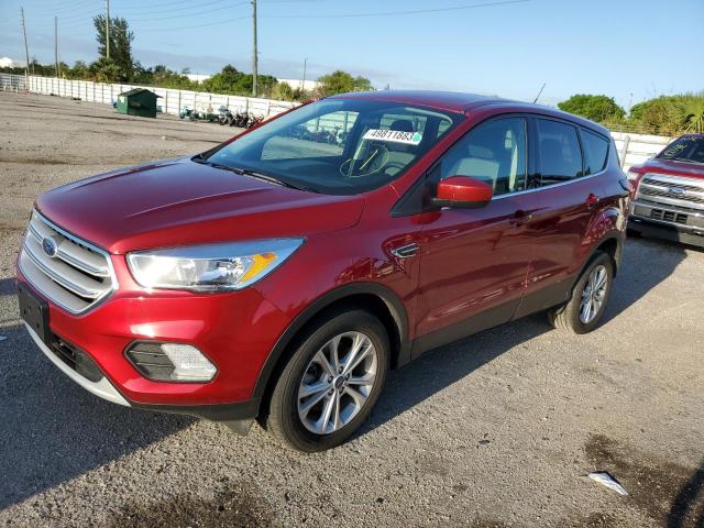 Photo 1 from auction – 2019 FORD ESCAPE SE with VIN 1FMCU9GDXKUA68229