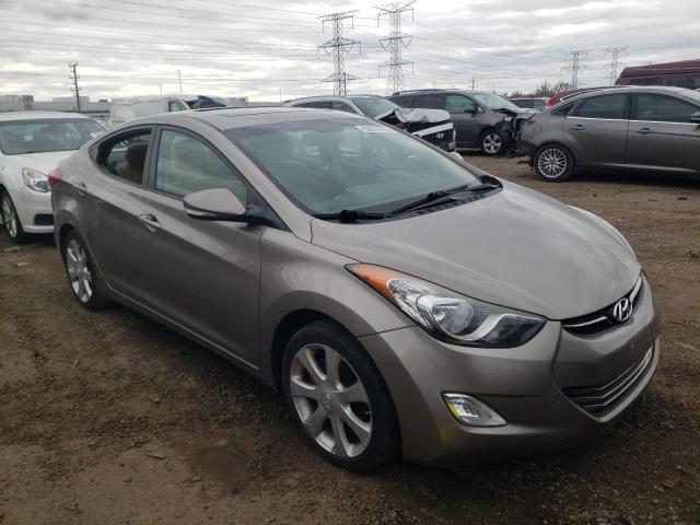 Photo 4 from auction – 2012 HYUNDAI ELANTRA GL with VIN 5NPDH4AE0CH151018