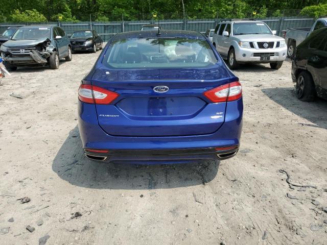 Photo 6 from auction – 2016 FORD FUSION SE with VIN 3FA6P0T90GR294032