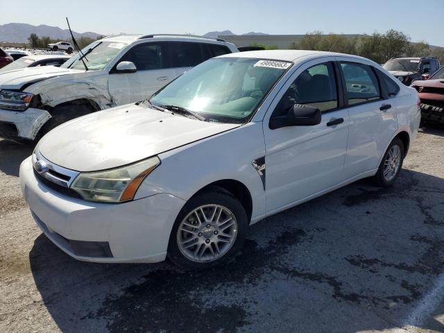 FORD FOCUS SE 2008 with VIN 1FAHP35N68W120338 - Photo from auction