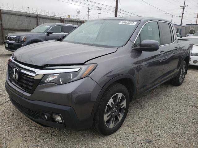 HONDA RIDGELINE 2019 with VIN 5FPYK3F56KB041083 - Photo from auction