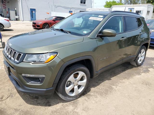 JEEP COMPASS LA 2018 with VIN 3C4NJCBB9JT420525 - Photo from auction