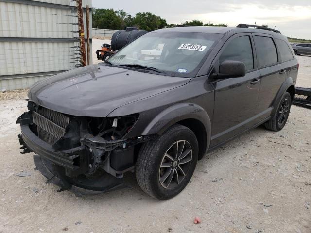 DODGE JOURNEY SE 2018 with VIN 3C4PDCAB1JT535539 - Photo from auction
